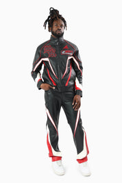 Club Circuit Racing PU Pants - Red