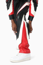 Club Circuit Racing PU Pants - Red