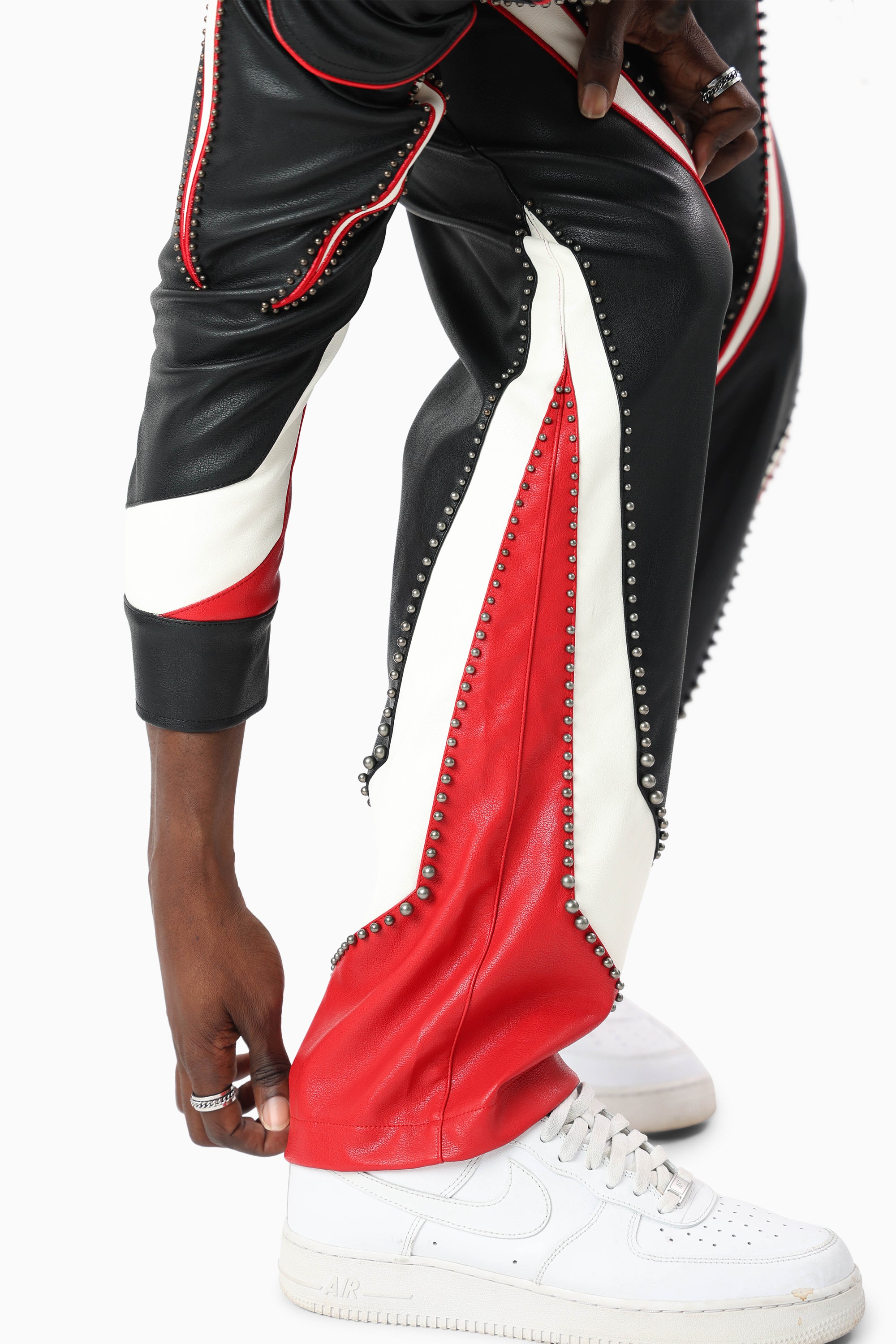 Club Circuit Racing PU Pants - Red