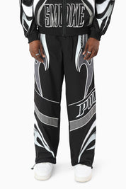 Power Windbreaker Pants - Black