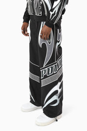 Power Windbreaker Pants - Black