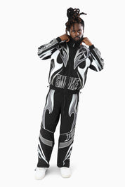 Power Windbreaker Pants - Black