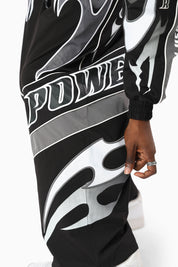 Power Windbreaker Pants - Black