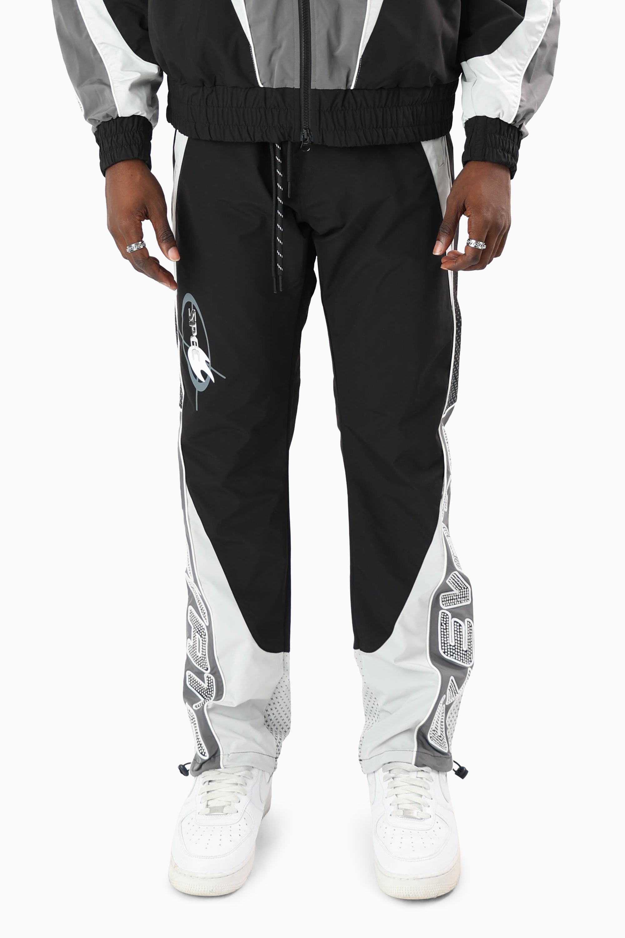 Elevate Windbreaker Pants - Black