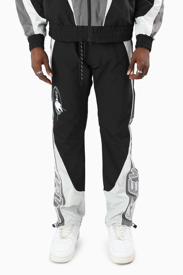 Elevate Windbreaker Pants - Black