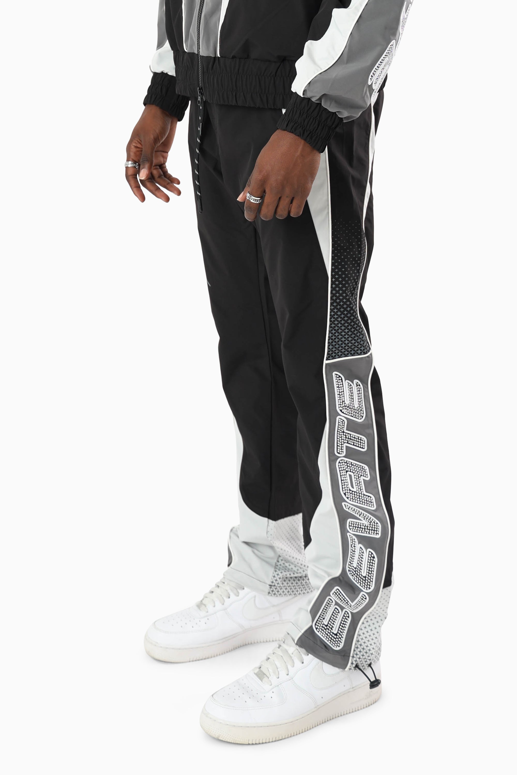 Elevate Windbreaker Pants - Black