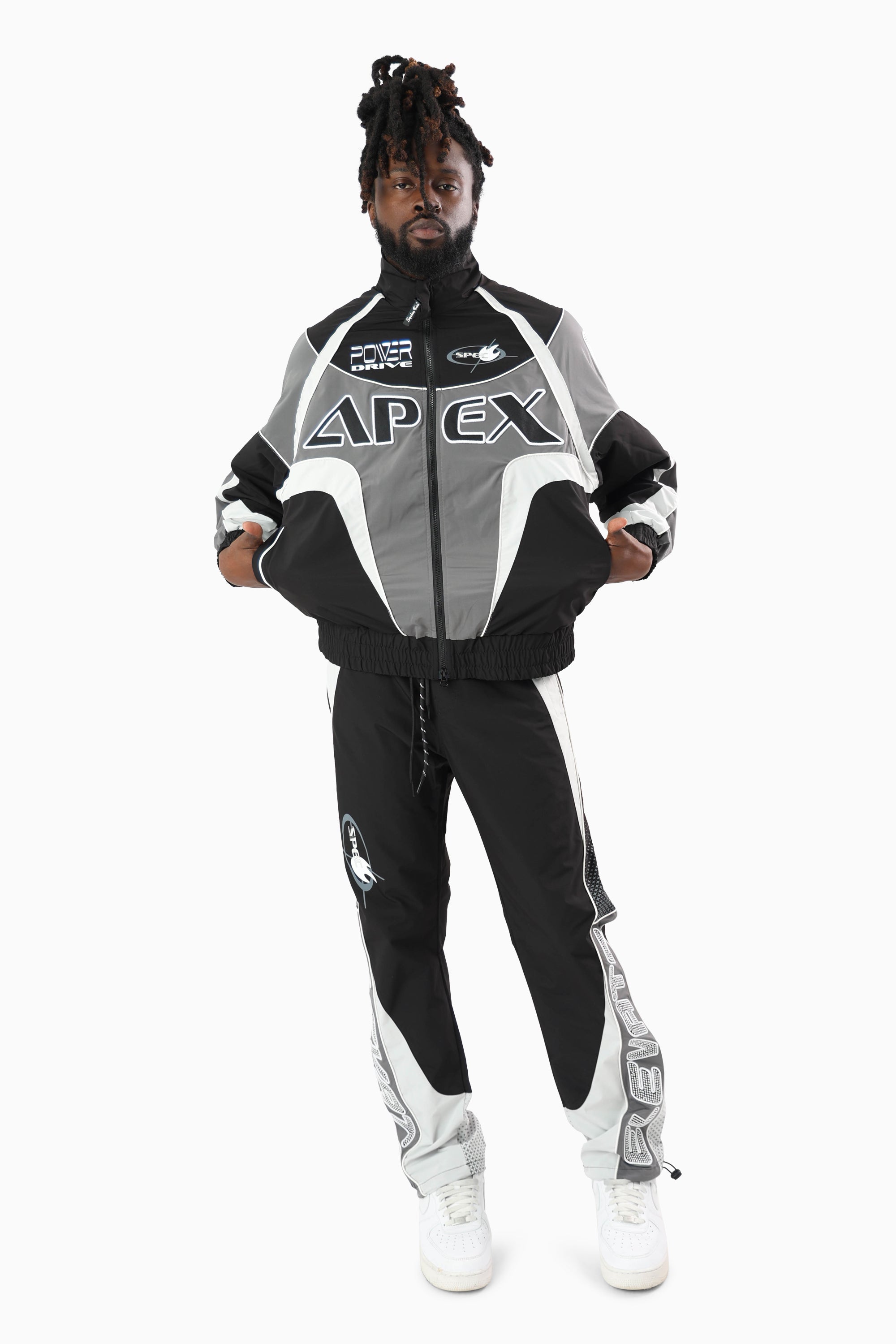 Elevate Windbreaker Pants - Black