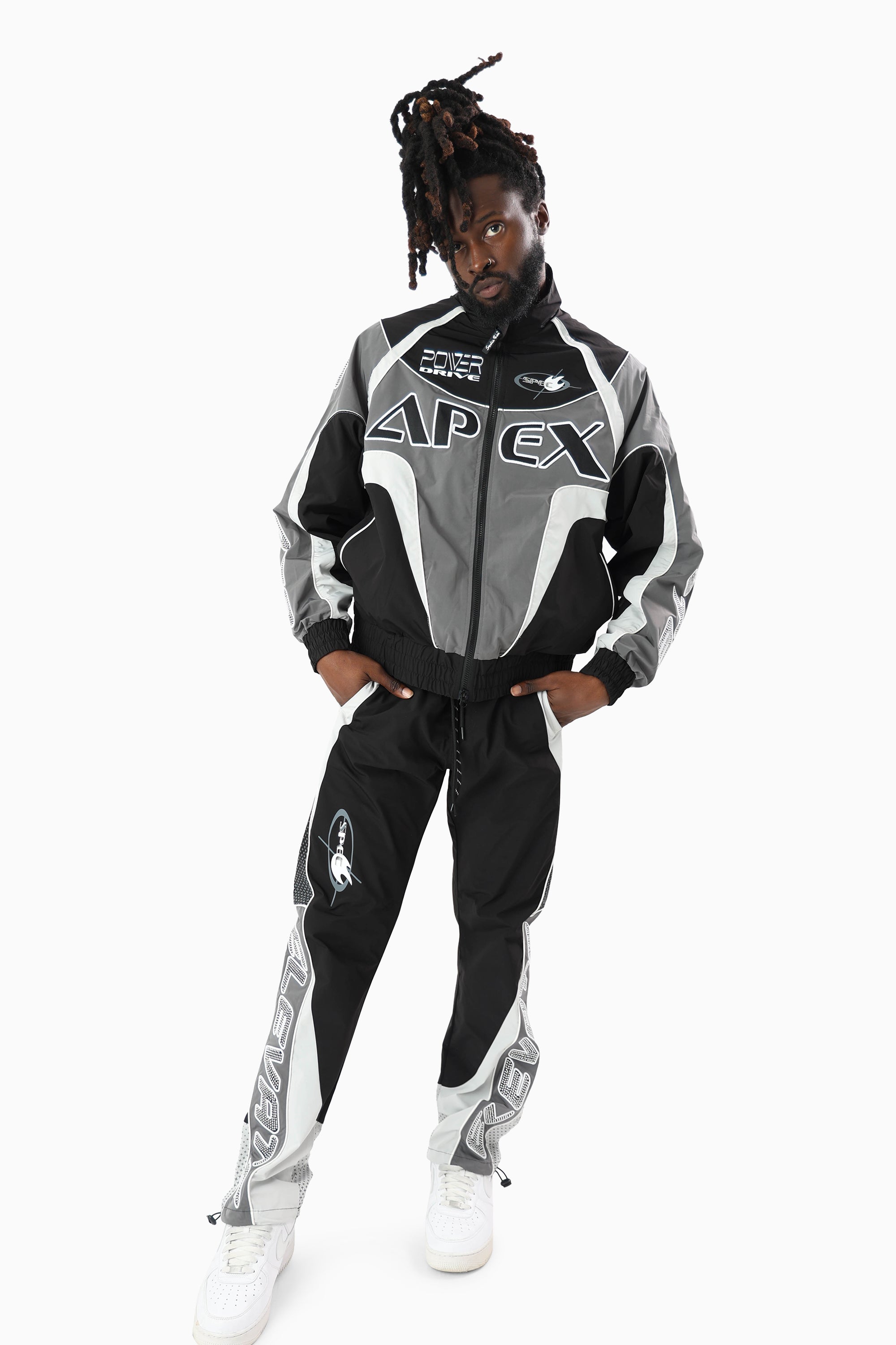 Elevate Windbreaker Pants - Black
