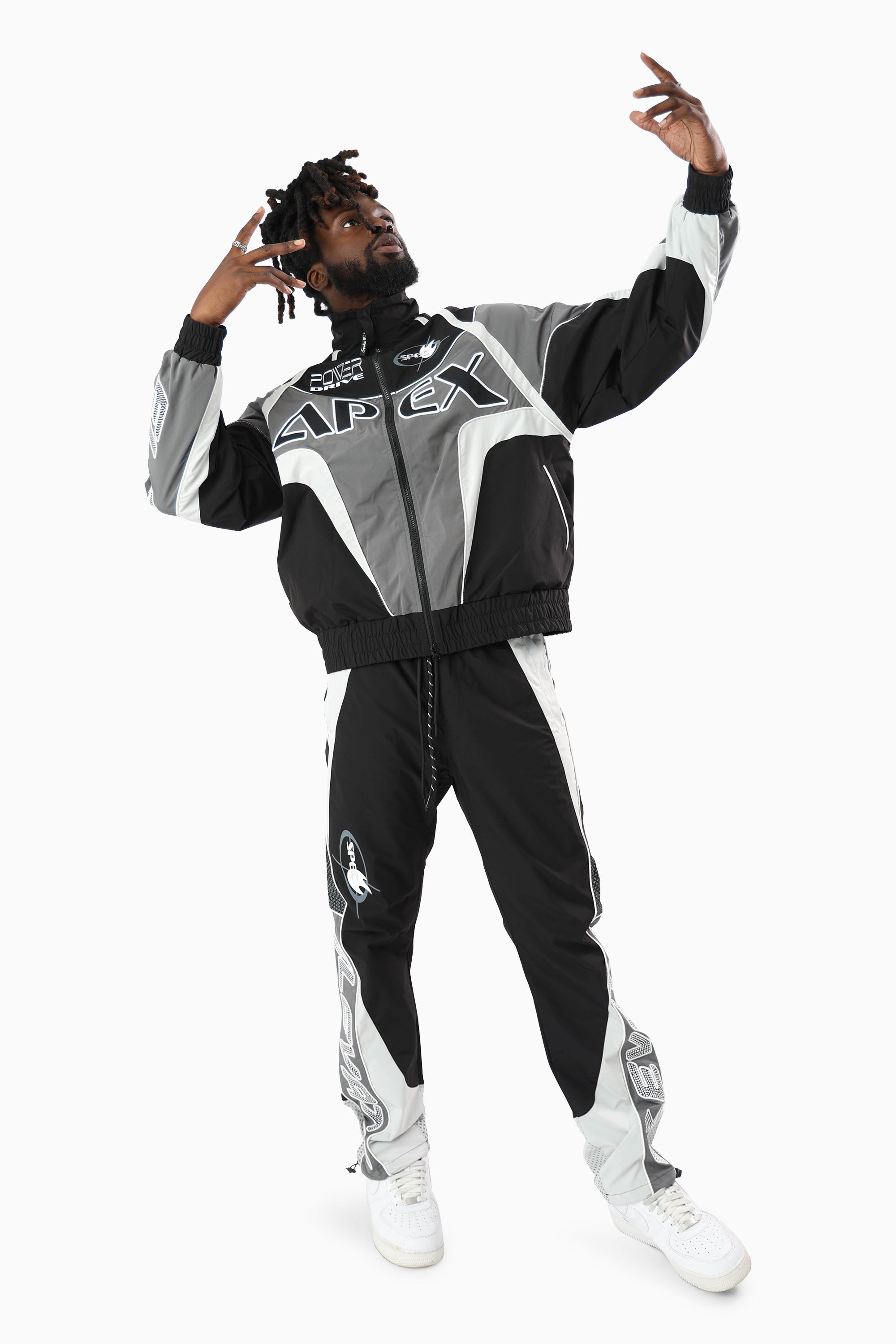 Elevate Windbreaker Pants - Black