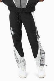 Elevate Windbreaker Pants - Black