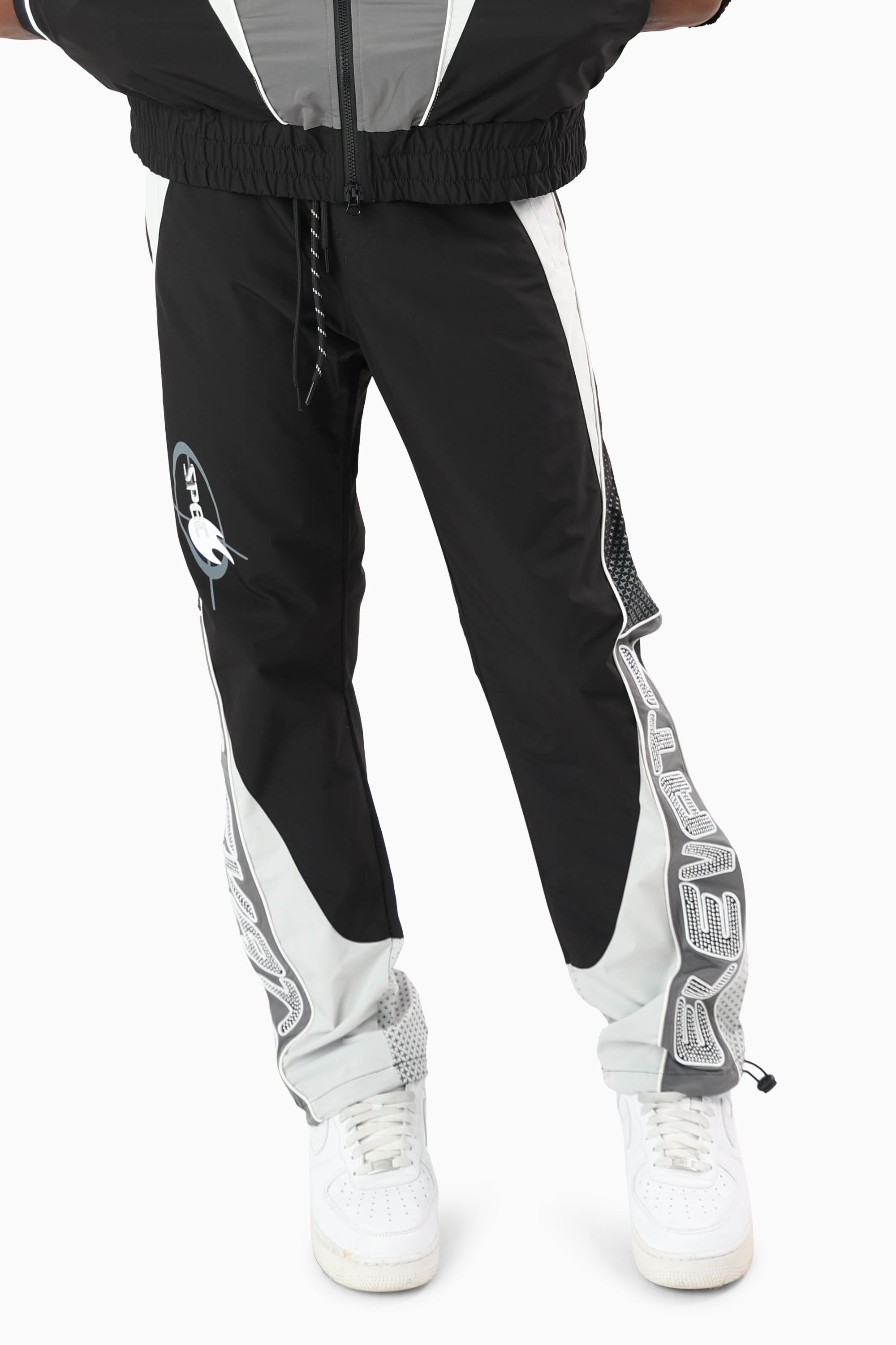 Elevate Windbreaker Pants - Black