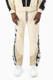 Elevate Windbreaker Pants - Light Khaki