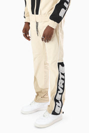 Elevate Windbreaker Pants - Light Khaki