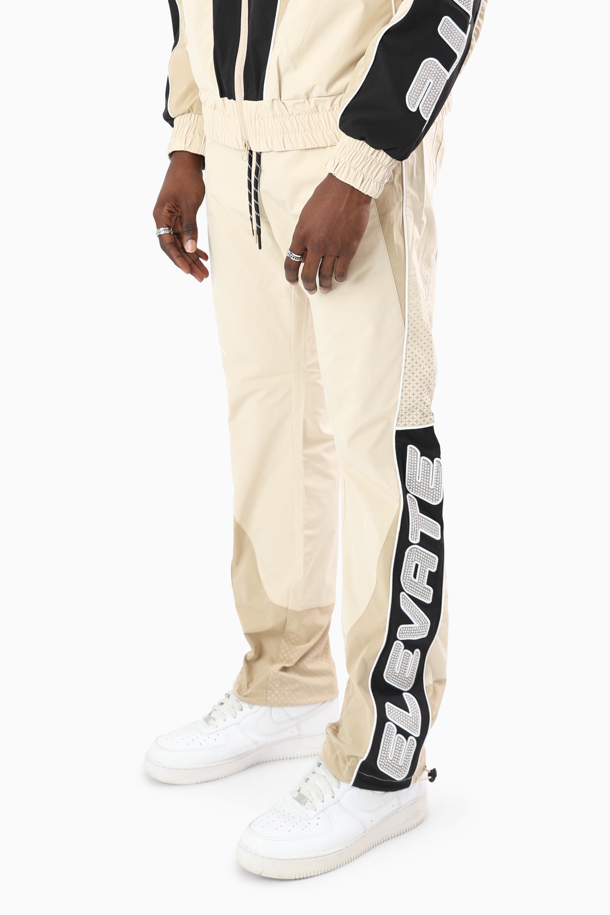 Elevate Windbreaker Pants - Light Khaki
