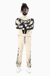 Elevate Windbreaker Pants - Light Khaki
