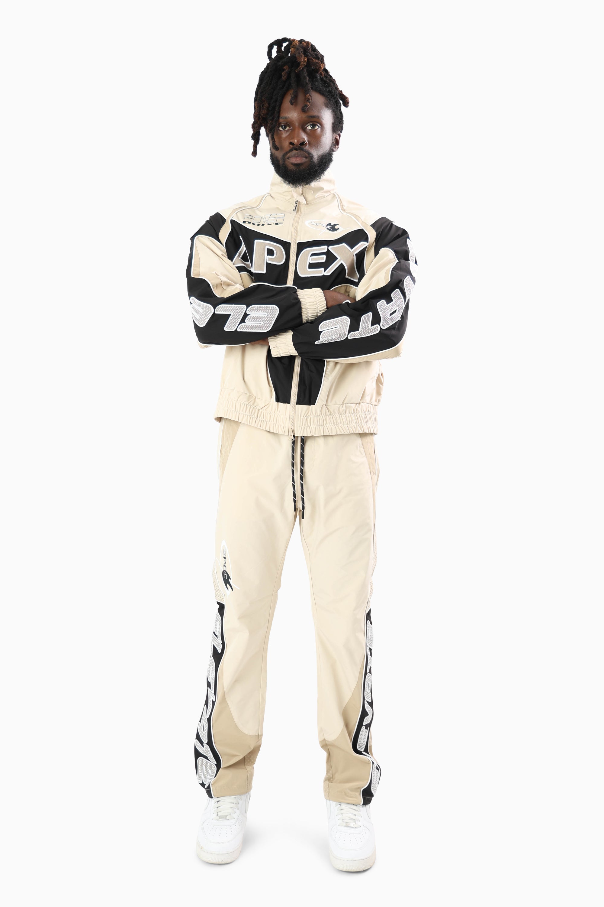 Elevate Windbreaker Pants - Light Khaki