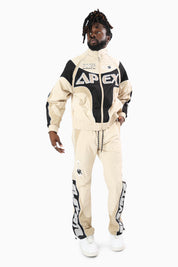 Elevate Windbreaker Pants - Light Khaki