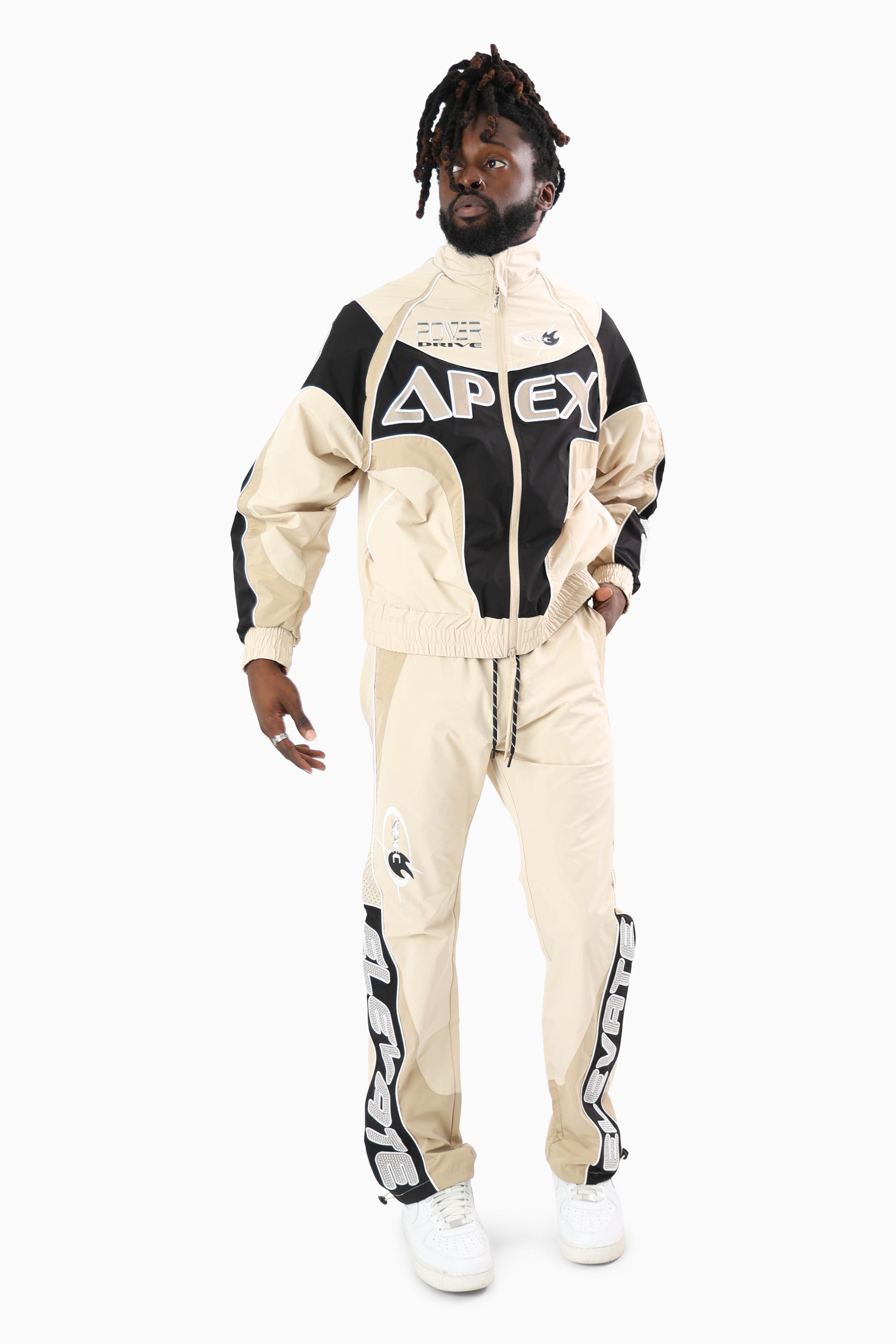 Elevate Windbreaker Pants - Light Khaki