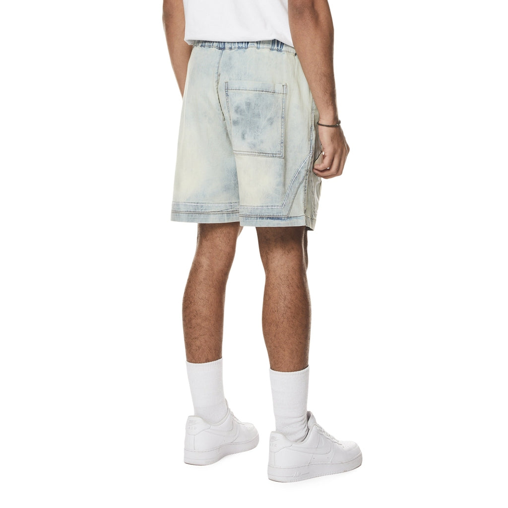 Smoke rise clearance denim shorts