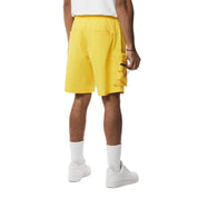 Smoke Rise Utility Windbreaker Cargo Shorts - Canary