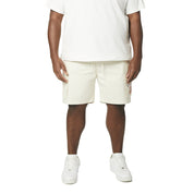 Smoke Rise Big and Tall Big and Tall - Graphic Polished Twill Shorts - Chalk