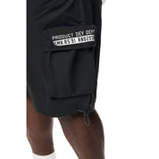 Smoke Rise Big and Tall Big and Tall - Brushed Cargo Shorts - Black