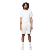 Tapestry Shorts - Chalk