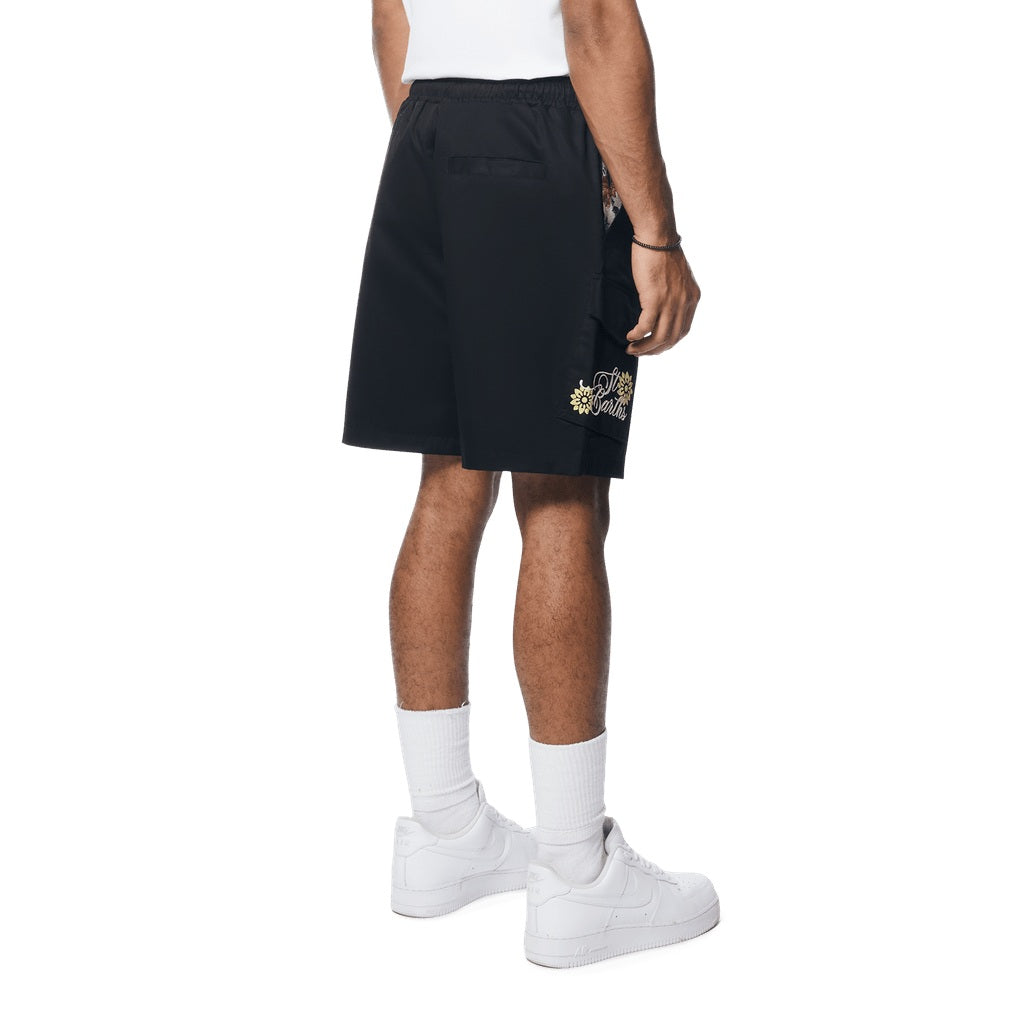 Tapestry Shorts - Black