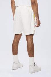 Yacht Club Cargo Shorts - Snow White