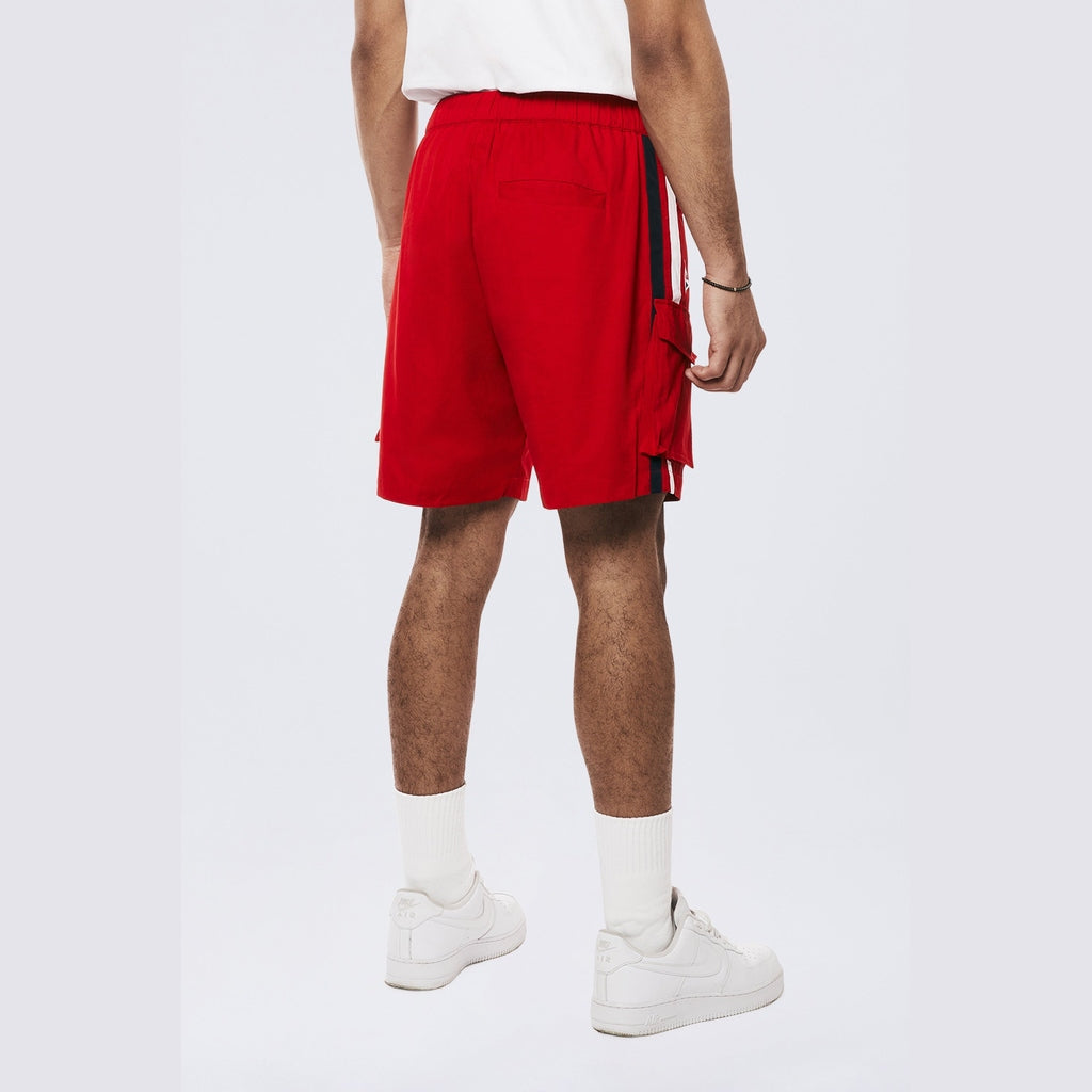 Smoke Rise Yacht Club Cargo Shorts - True Red