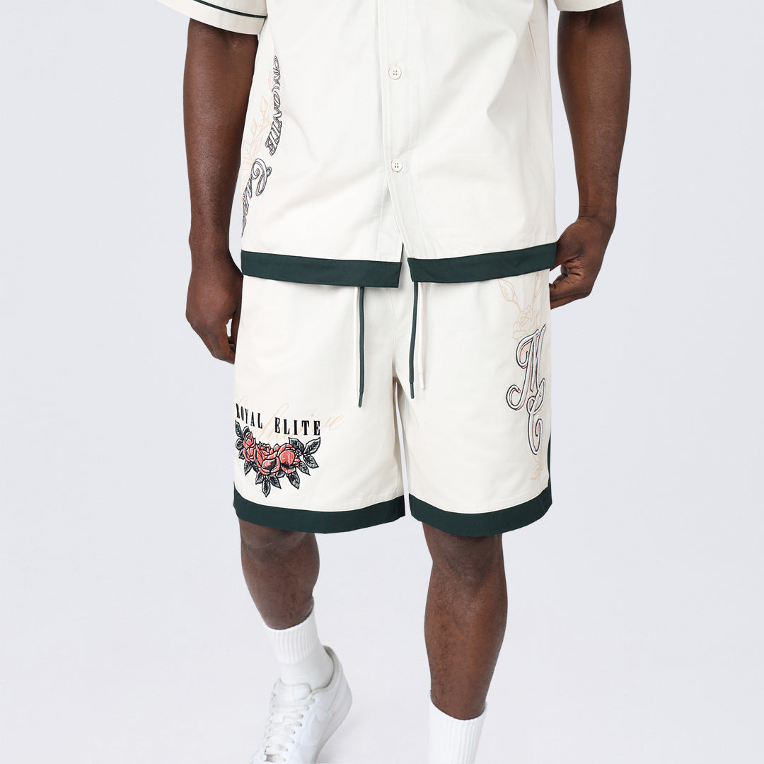 Lounge Country Club Twill Shorts - Scarab