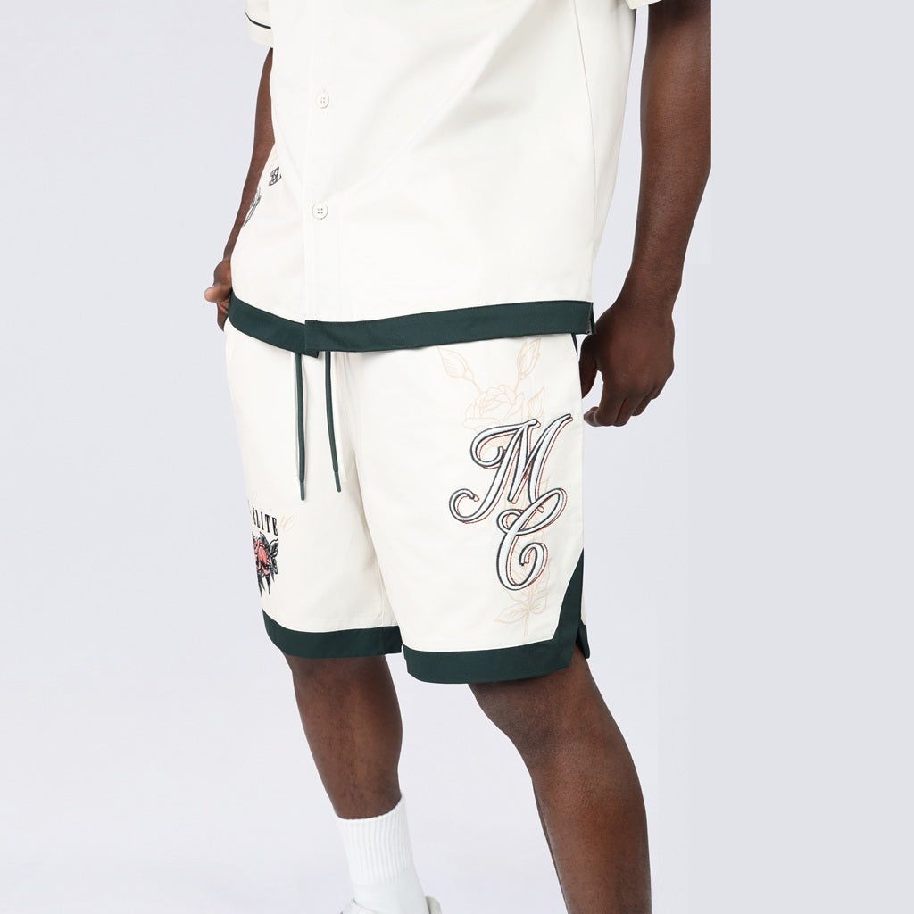 Lounge Country Club Twill Shorts - Scarab