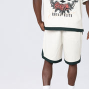 Lounge Country Club Twill Shorts - Scarab