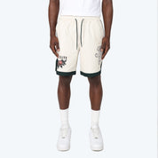 Lounge Country Club Twill Shorts - Scarab