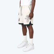 Lounge Country Club Twill Shorts - Scarab