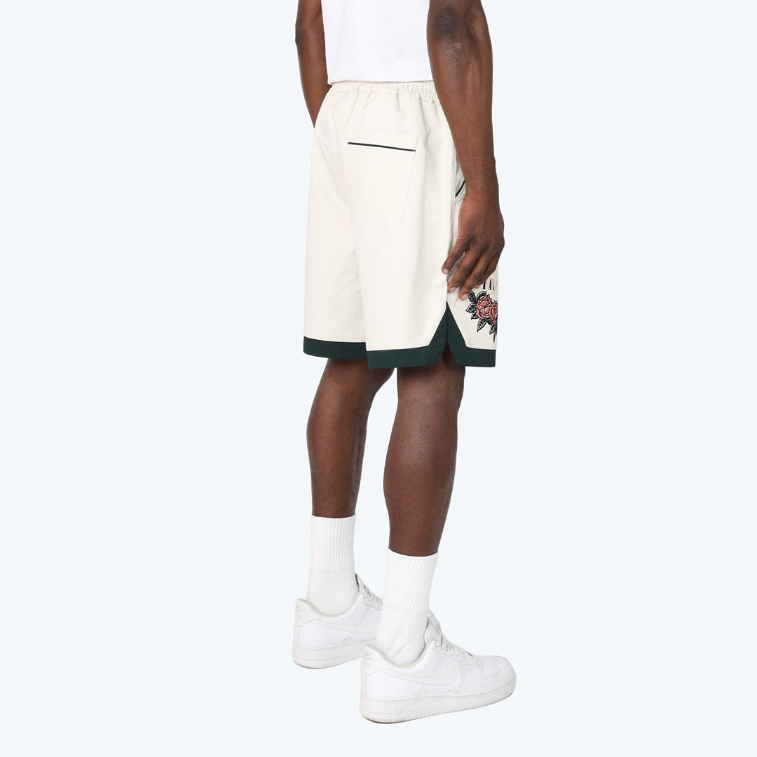 Lounge Country Club Twill Shorts - Scarab