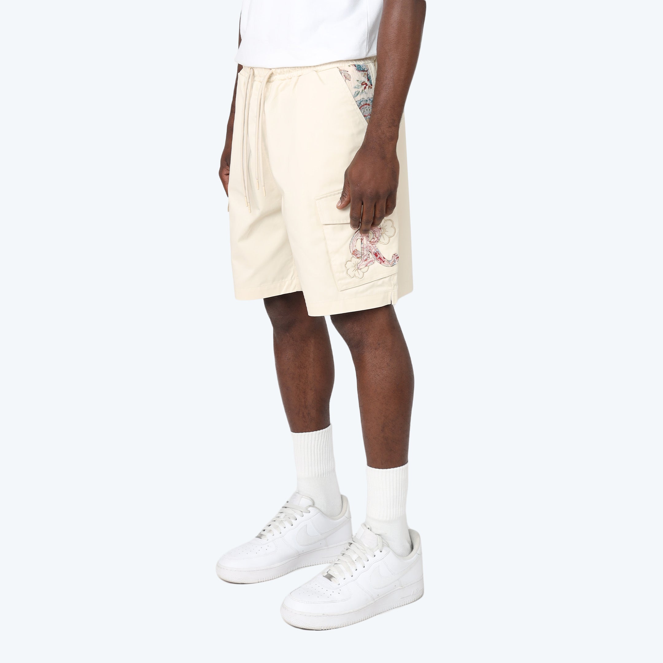 Lounge Tapestry Twill Shorts