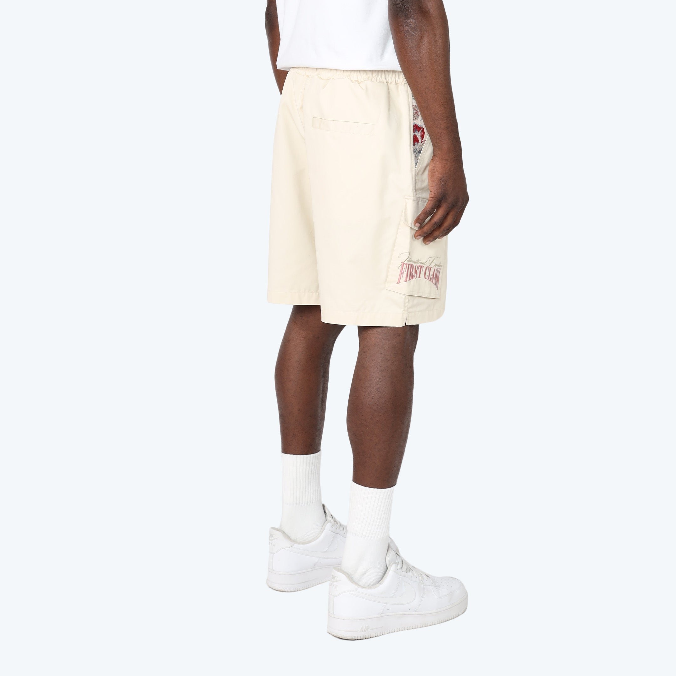 Lounge Tapestry Twill Shorts