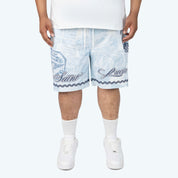 Big and Tall - Country Club Twill Shorts