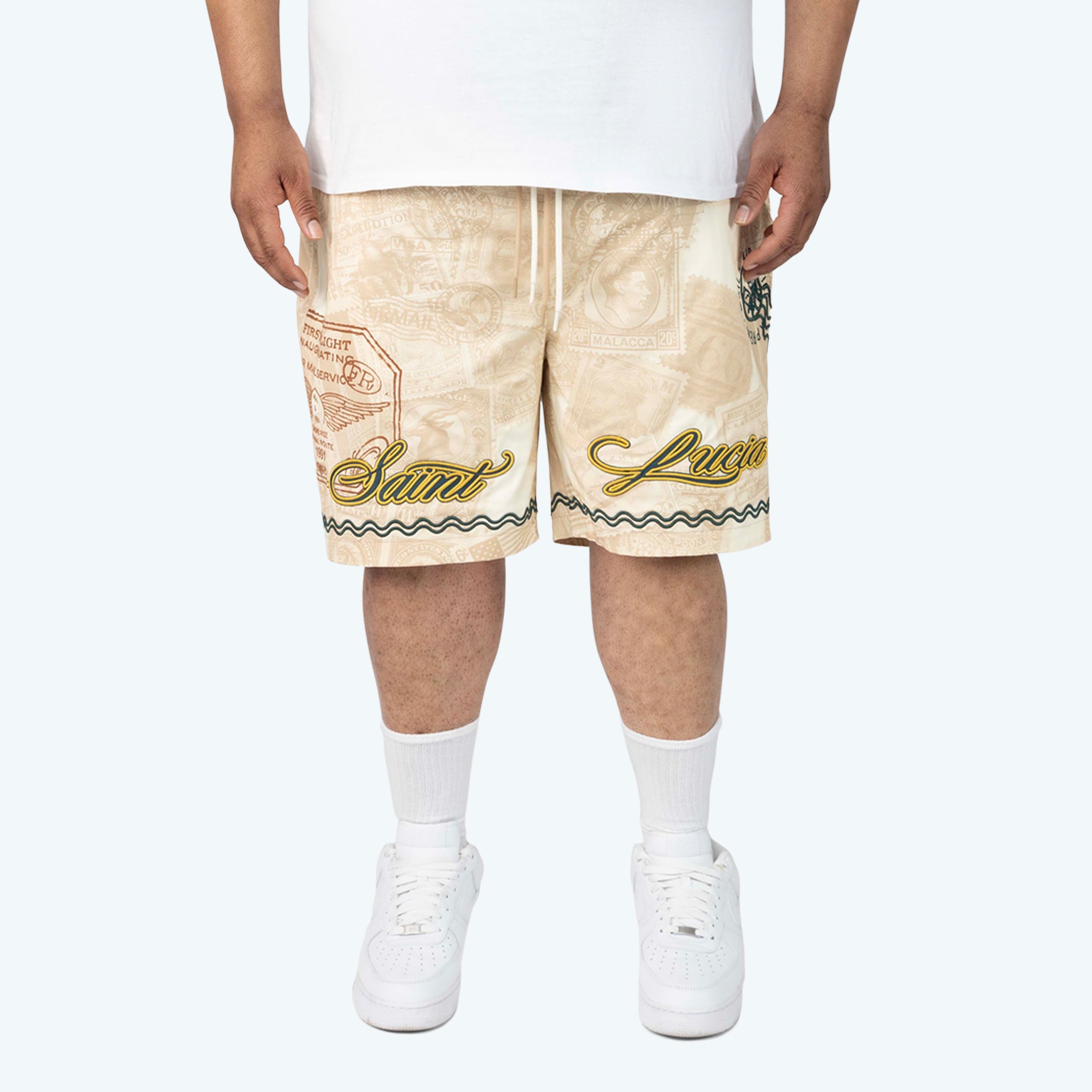 Big and Tall - Country Club Twill Shorts