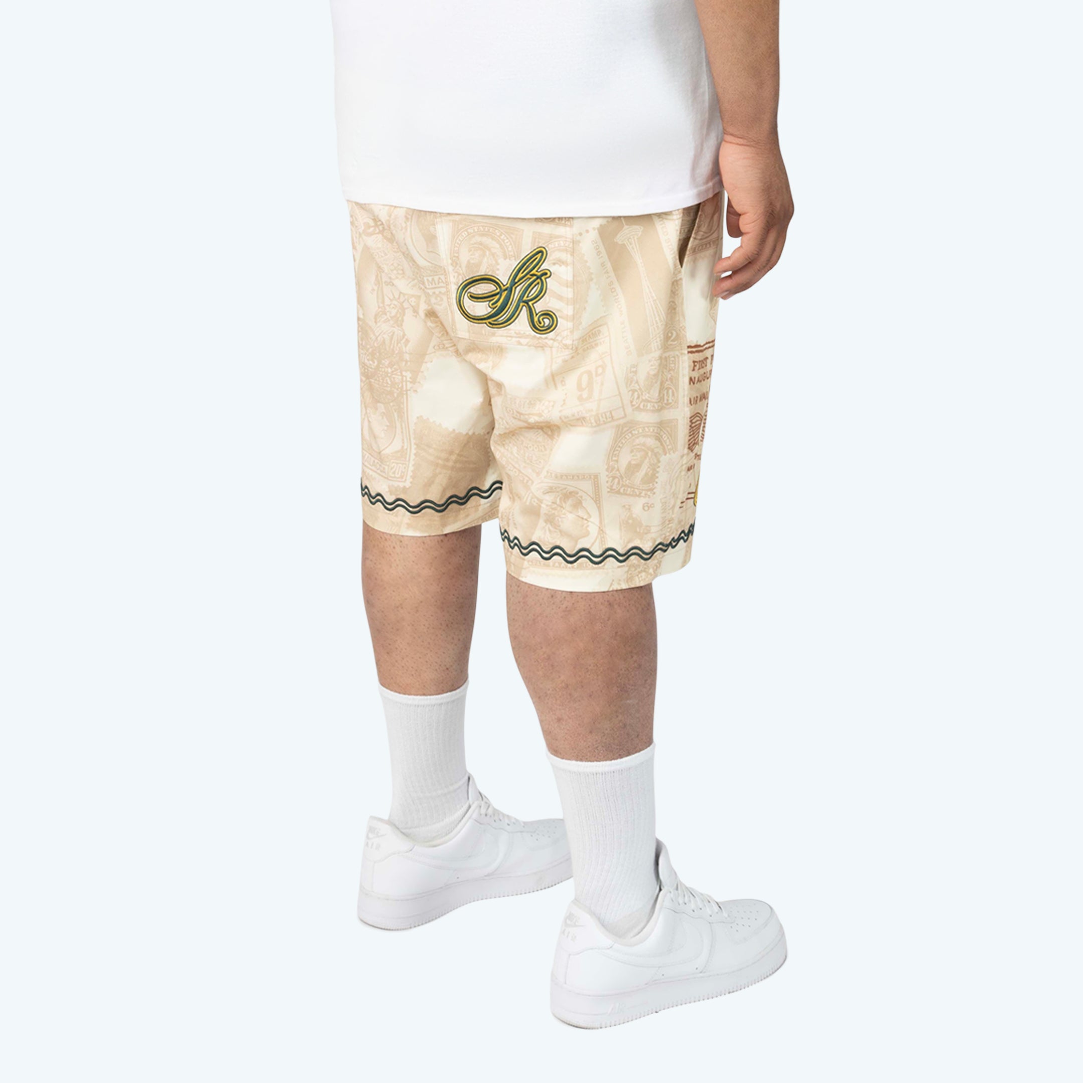 Big and Tall - Country Club Twill Shorts