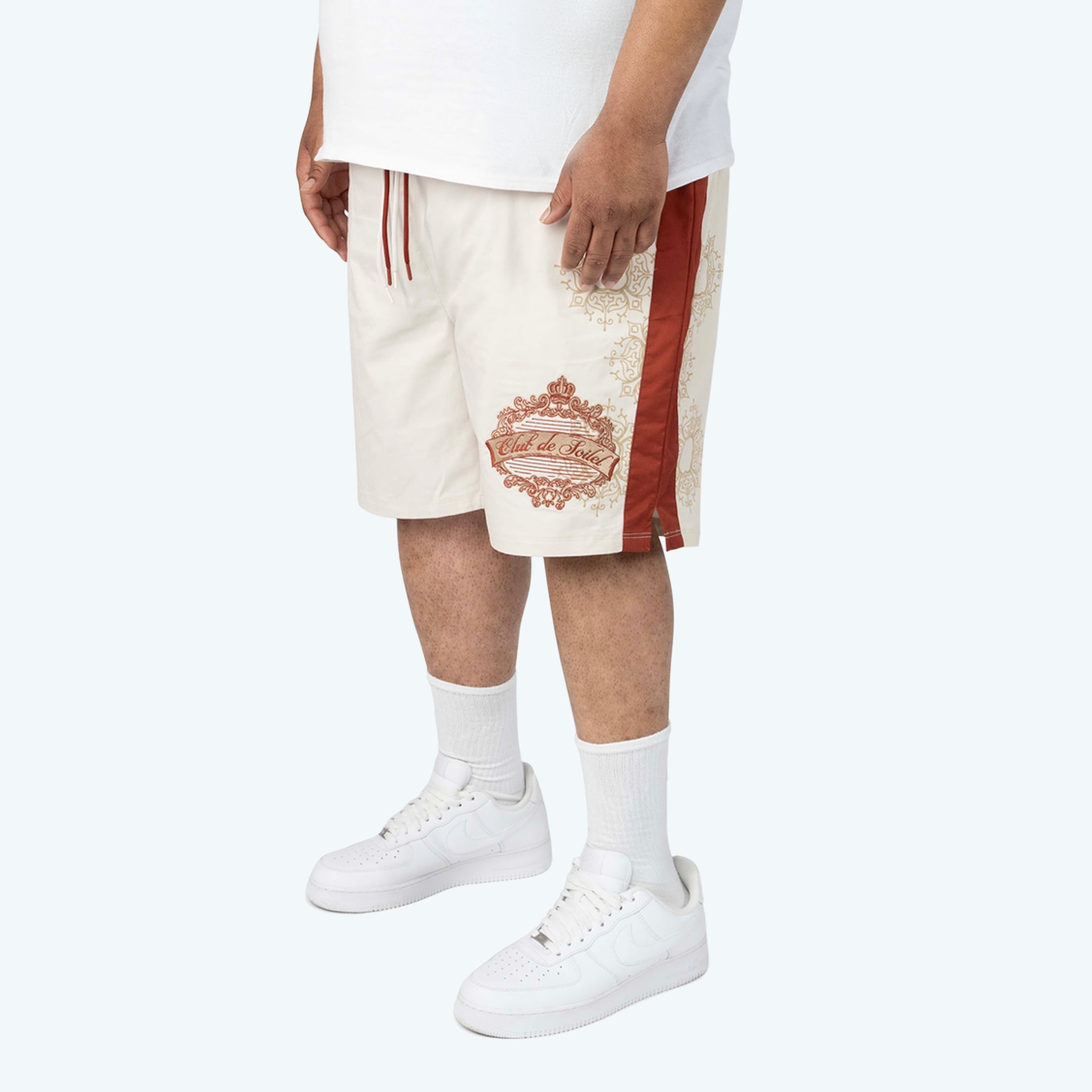 Big and Tall - Country Club Twill Shorts