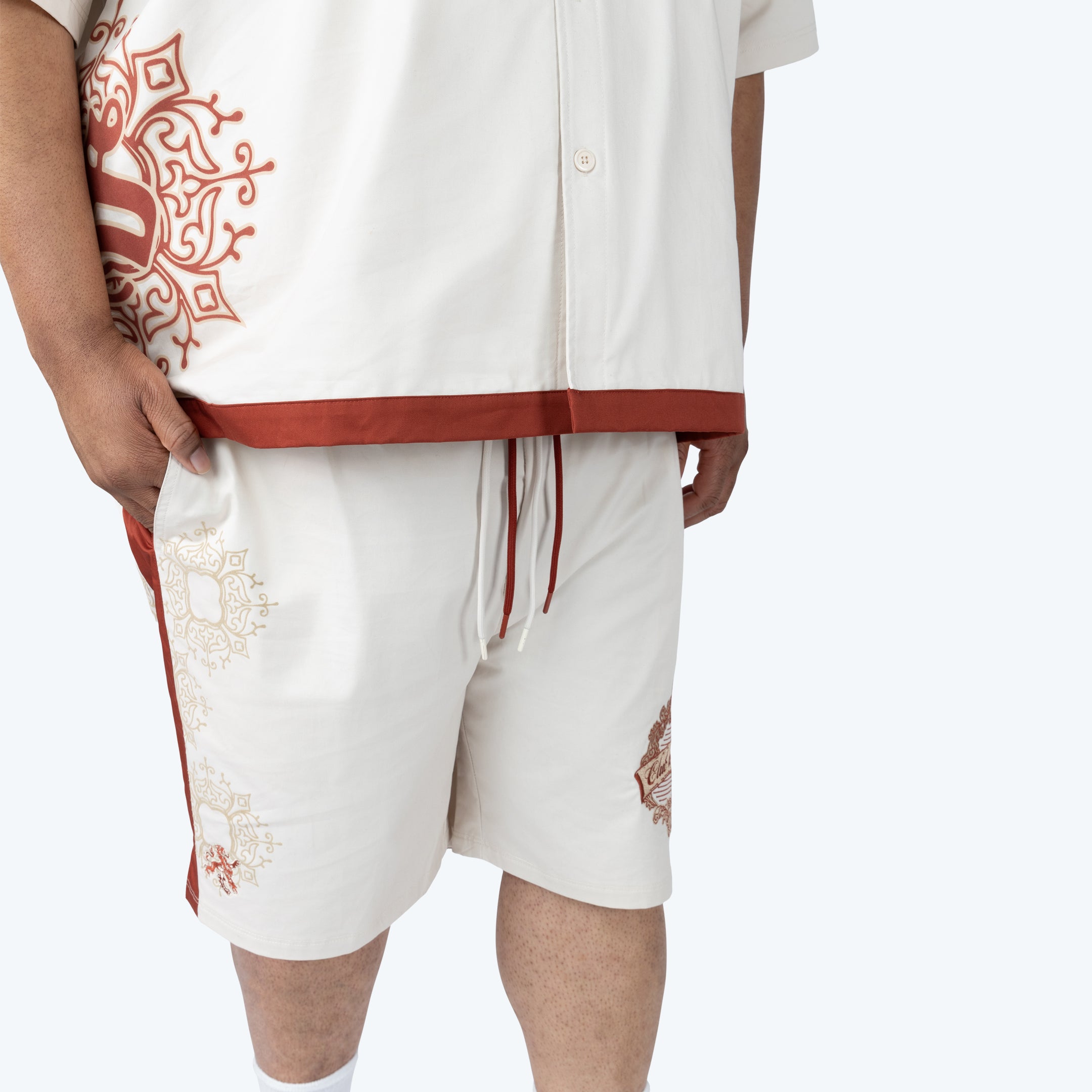 Big and Tall - Country Club Twill Shorts