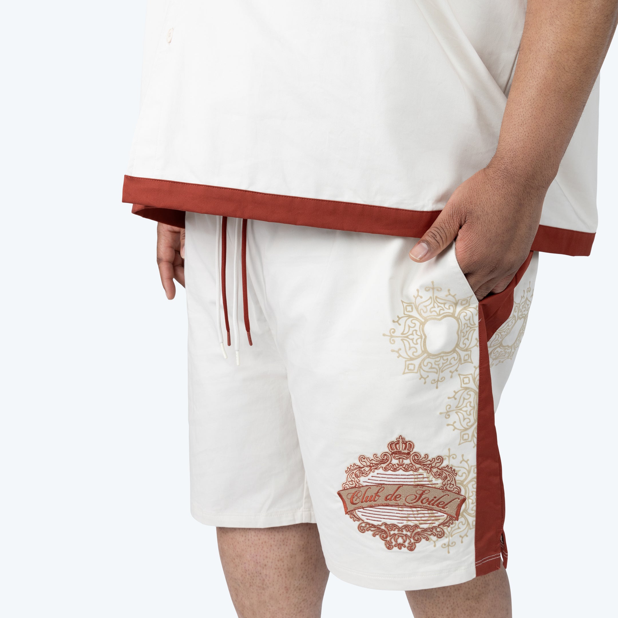 Big and Tall - Country Club Twill Shorts