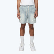 Country Club Lounge Shorts - Elm Blue