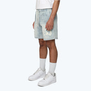 Country Club Lounge Shorts - Elm Blue