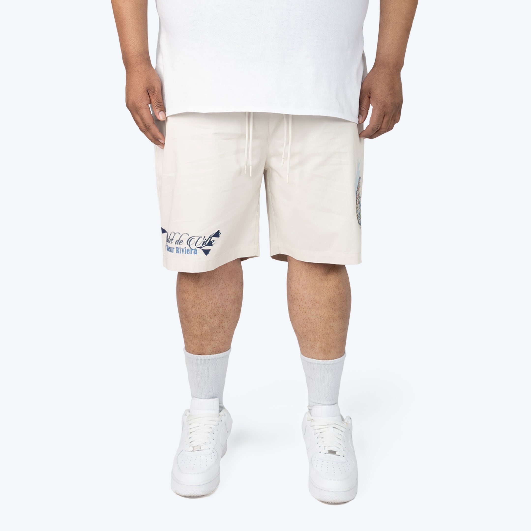 Big and Tall - Tapestry Twill Shorts