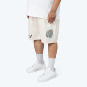 Big and Tall - Tapestry Twill Shorts