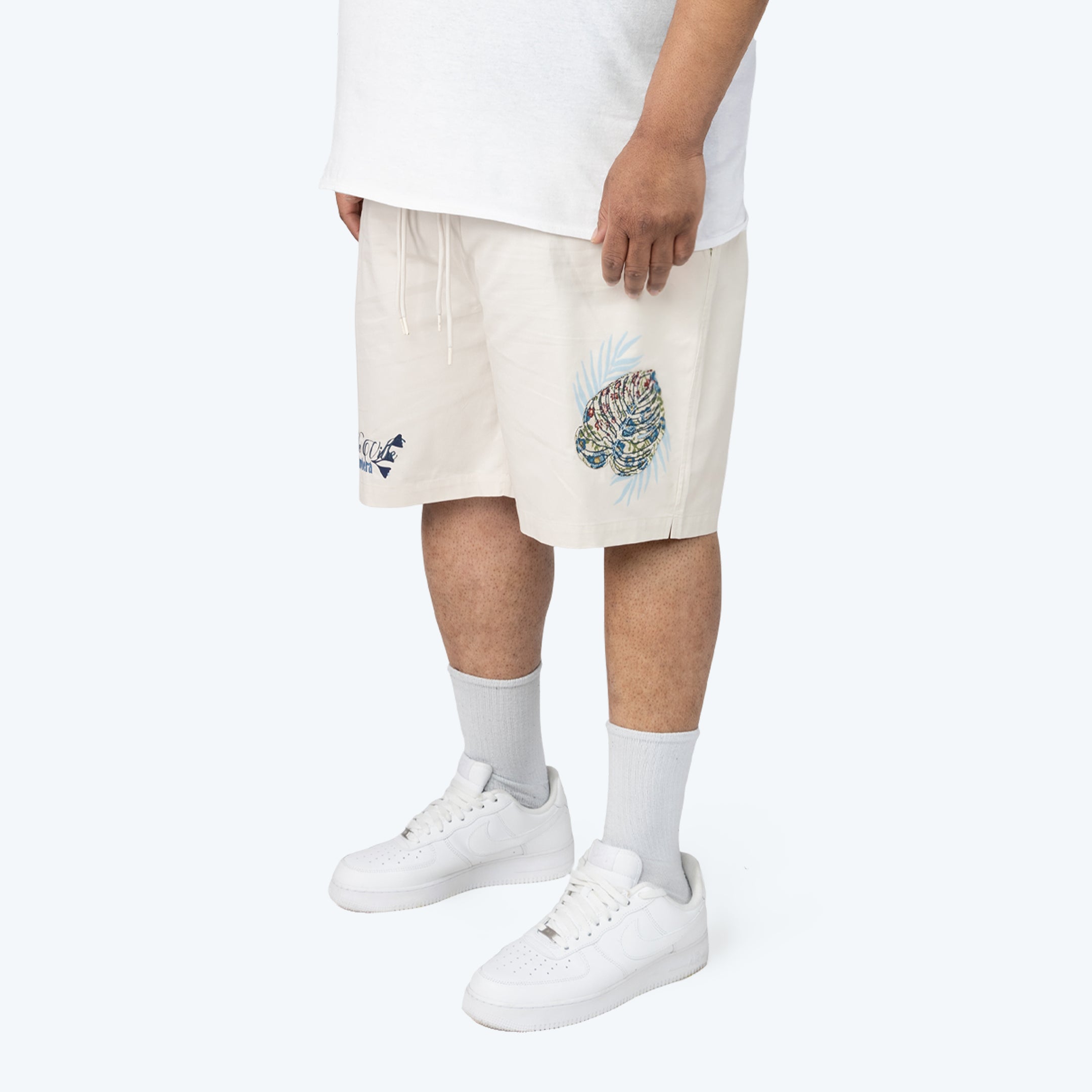 Big and Tall - Tapestry Twill Shorts
