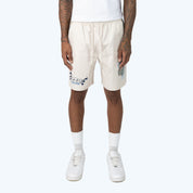 Lounge Tapestry Twill Shorts